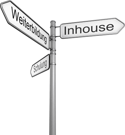 Wegweiser-Weiterbildung, Inhouseschulung, Firmenseminar
