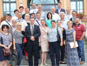 Internationale Delegation in Reichenbach