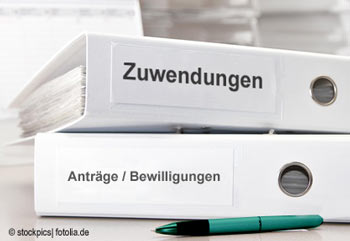 Zuwendungen  Weiterbildungen - Aktenordner