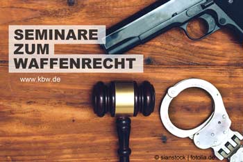 Waffenrecht - Weiterbildungen, Seminare, Schulungen und Kurse