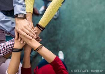 Arbeiten in Teams- Temfindung, Teamentwicklung