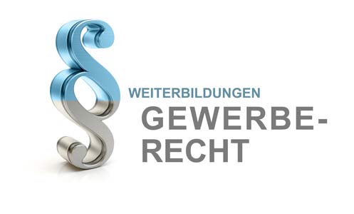 Gewerberecht -Ordnungsrecht- Seminare und Schulungen