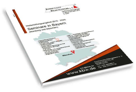 Seminarprogramm Bayern