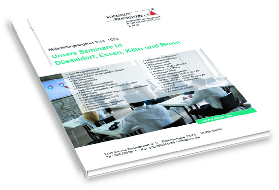 Seminarprogramm Nordrhein-Westfalen