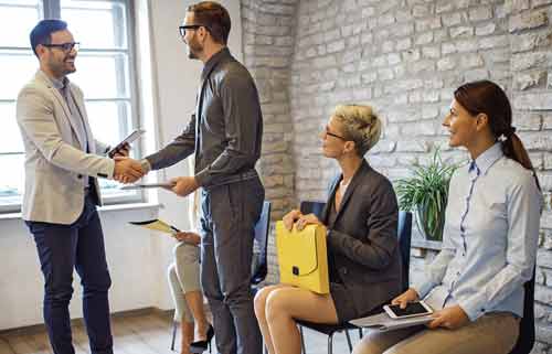Bewerbungsgespäche - Personalmanagement