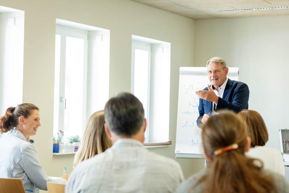 Führungskäftetraining - Weiterbildungsangebot