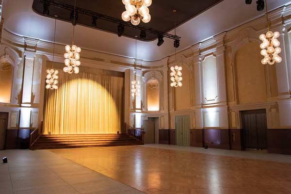 Großer Saal - Peter Edel- 