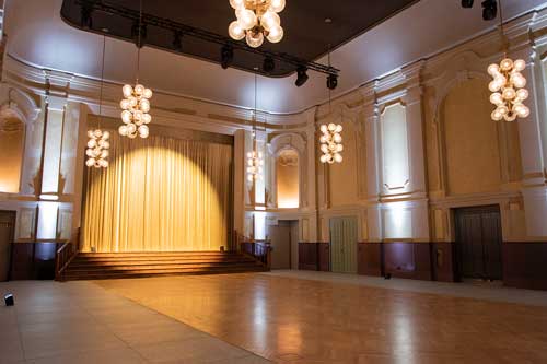 Großer Saal - Peter Edel - Berlin Weißensee 