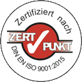 Din EN ISO 9001:2015  Zertifizierter Bildungsträger 
