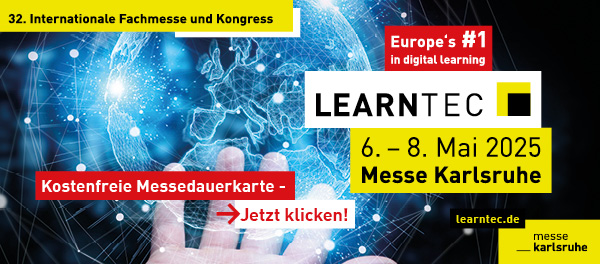 Learntec - Messeticket sichern